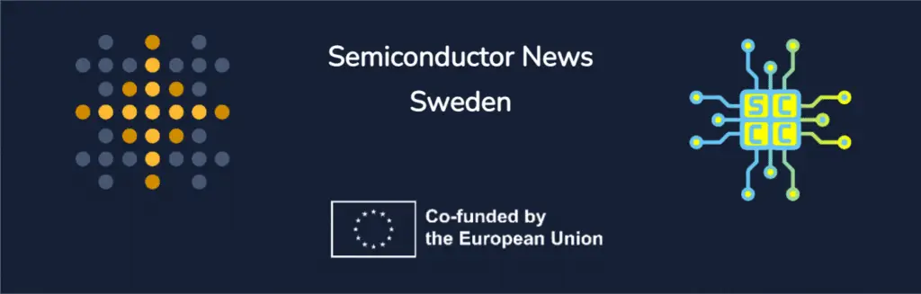 Header of Semiconductor News Sweden with Semiconductor Sweden and SCCC logotypes