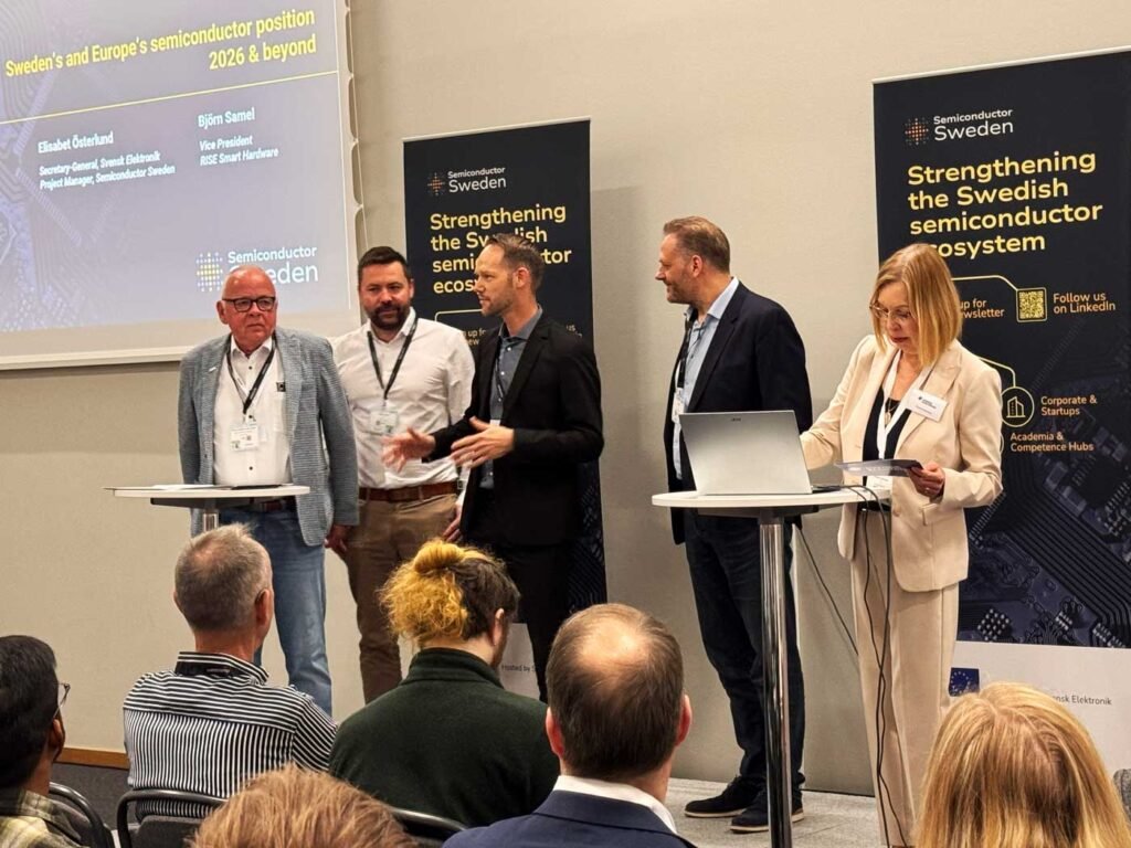 Semiconductor Sweden introduction section national strategy
