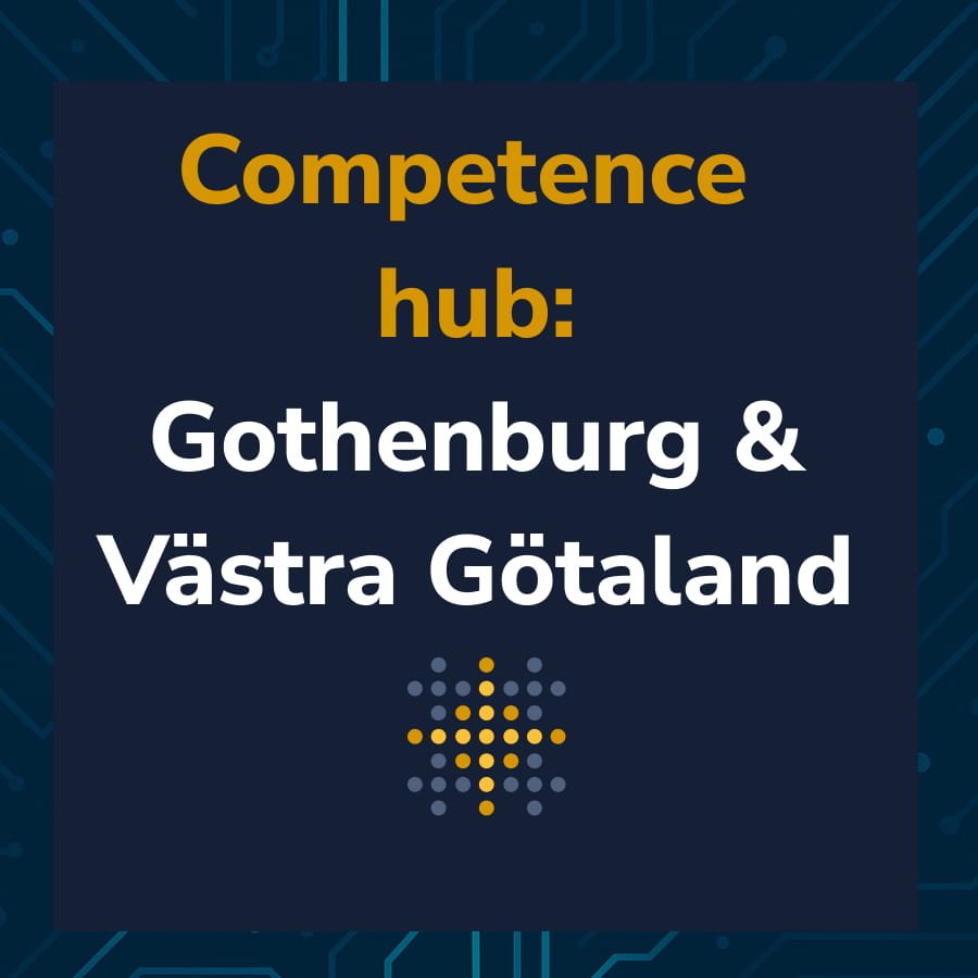 Gothenburg and Västa Götaland Semiconductor Competence hub